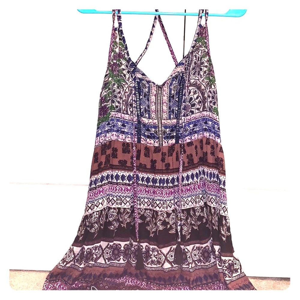 Jungle pattern Dress